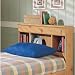 Mountain Pine Twin Bookcase Headboard in Pine - New Visions by Lane 497-435