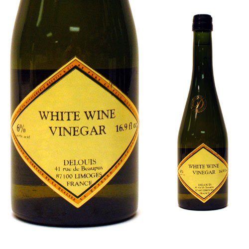 Gourmet Food Connoisieur White Wine Vinegar
