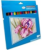 Royal & Langnickel Watercolor Pencil Set, 24-Piece