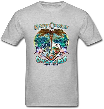 J8LQK8Q Kenny Chesney Spread the Love Tour 2016 T-Shirts for Mens