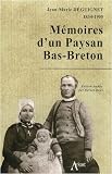 Mémoires dun paysan bas-breton