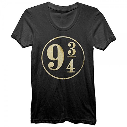 Harry Potter 9 3/4 Foil Juniors Tee