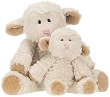 Sweet Potato Vinyl Decal, Plush Cream Lambs