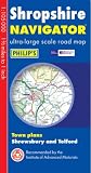 Navigator Shropshire (Navigator Map)