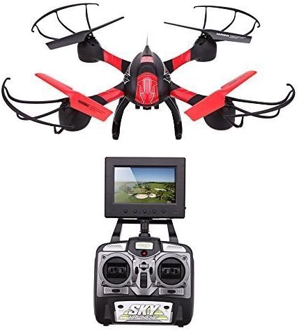 GoolRC SKY HAWKEYE 1315S 5.8G 4CH FPV RC Quadcopter with Real-time Transmission & 0.3MP HD Camera One Key to Return and CF Mode by GoolRC