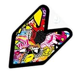 JDM Sticker Bomb Car Decal Badge