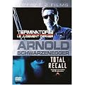 Arnold Schwarzenegger - Coffret - Terminator 2 + Total Recall