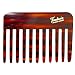 Fantasia Styling kamm, havanna, L�nge: 9.5 cm