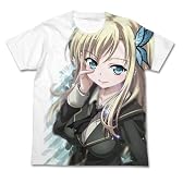 僕は友達が少ない 柏崎星奈フルグラフィックTシャツ ホワイト サイズ:XL