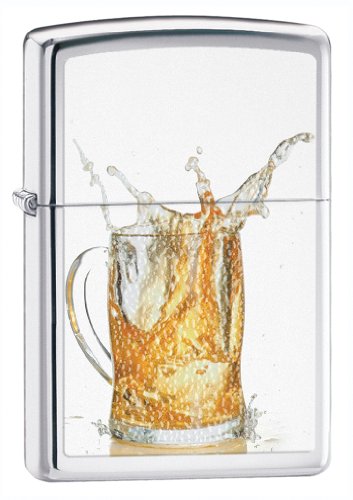 Zippo 2002674 Feuerzeug 250 Beer