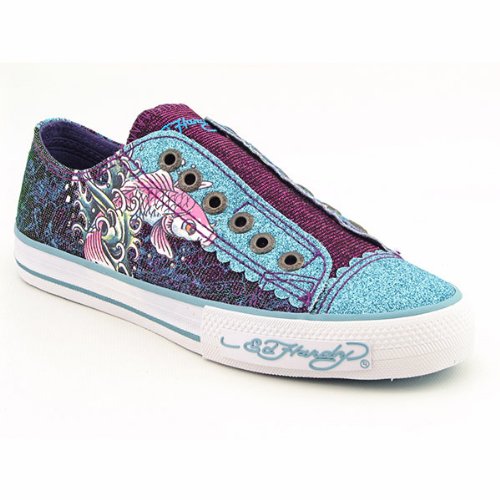 Ed Hardy 11FAS103W LR Astroid Shoes Aqua Womens