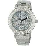 Freelook Mens HA1162M-4 Stardust X Stainless-S