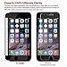 iCarez Full Coverage Tempered Glass for iPhone 6 Plus 6S Plus 5.5