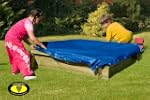 Bac � sable Tim avec b�che de recouvr...