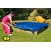 Sandkasten Tim mit Abdeckplane blau