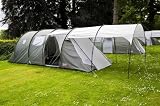 picture of Coleman Coastline Deluxe Six Man Tent - Green/Grey