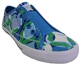 Coach Signature Bev Kaleidoscope Blue Tennis Shoes