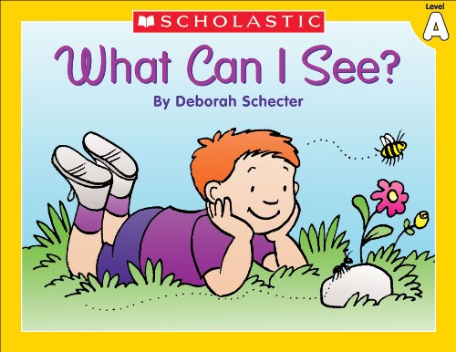 Little Leveled Readers: What Can I See? (Level A) (Little Leveled Readers: Level a)