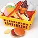 Learning Resources Lunch Foods, Set of 17 (Colors may vary)