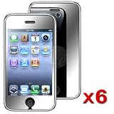 6pcs Mirror Screen Protector Cover for iPhone 3GS 3G S 6pcs Mirror Screen Protector Cover for iPhone 3GS 3G S
