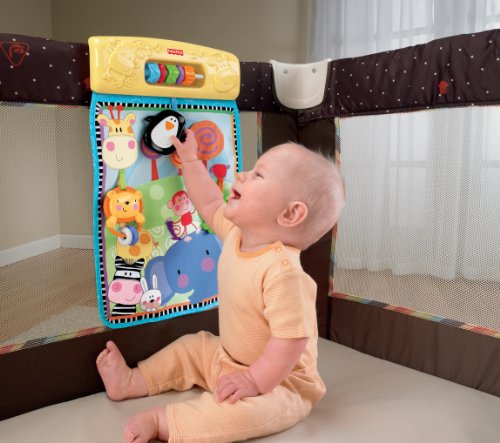 Imagen 4 de Fisher Price - Fisher Price - Panel Activity De Cuna (de 0 a 12 meses) (Mattel)