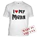 Manx Cat Fitted T-Shirt by CafePress