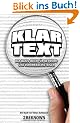 Klartext: Das Basis-Buch f�r Network- und Vertriebseinsteiger