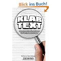 Klartext: Das Basis-Buch f�r Network- und Vertriebseinsteiger