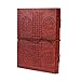 Mothers Day Gifts Blank Leather Journal Diary (7 X 5