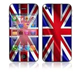 Apple iPhone 4G Decal Vinyl Skin - Flag