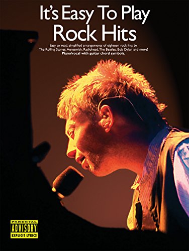 It's Easy To Play Rock (Piano + Chords)