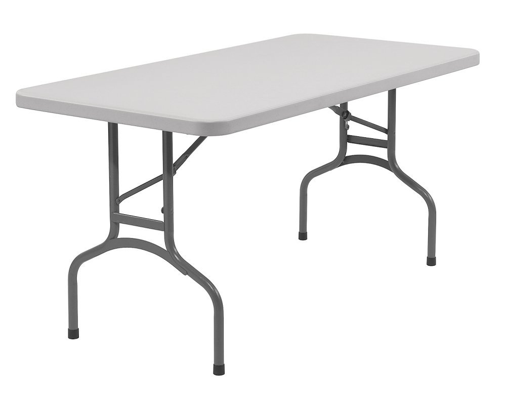 Amazon.com: Lightweight Plastic Folding Table - 30