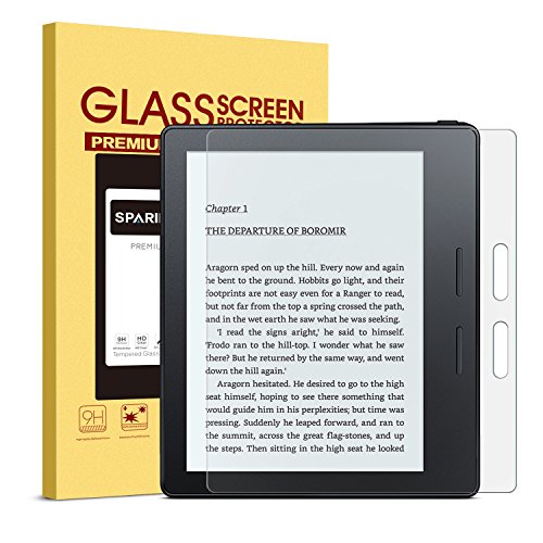 Kindle oasis screen protector, sparin tempered glass sc…