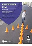The Chartered Institute of Marketing Professional Diploma in Marketing, valid for assessments up to September 2013