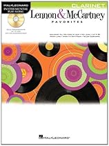 Lennon & McCartney Favorites For Clarinet - Instrumental Play-Along (Bk/Cd) (Hal Leonard Instrumental Play-Along) Lennon & McCartney Favorites For Clarinet - Instrumental Play-Along (Bk/Cd) (Hal Leonard Instrumental Play-Along)