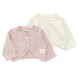 coeur a coeur(クーラクール) ボレロカーディガン (70～100cm) キムラタンの子供服 (44012-171a) アイボリー 100