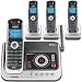Electronics : V-Tech DS4121-4 5.8GHz DSS Four Handset Cordless Answering System with Caller ID (Silver/Black)