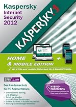 Kaspersky Internet Security 2012 2 User Home & Mobile