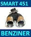 Produkt-Bild: Doppelendrohr 2 x 60 mm f&uuml;r SMART ForTwo Mod 451 ab 4/2007 BENZINER 60/71PS ( kein TURBO)
