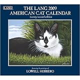 American Cat by Lowell Herrero 2009 Wall Calendar