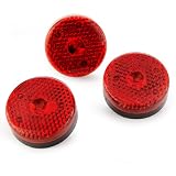 Round Flashing Safety Lights (8) Party Supplies