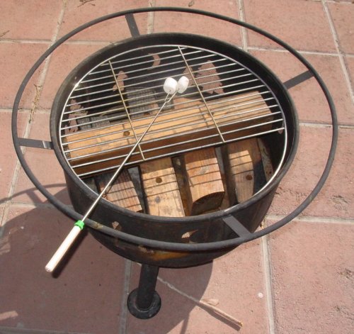 Telescoping Marshmallow Fire Roaster Sticks 4 Set