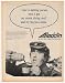 1971 Scuba Diver Buddy Hackett Aladdin Thermos Photo Print Ad