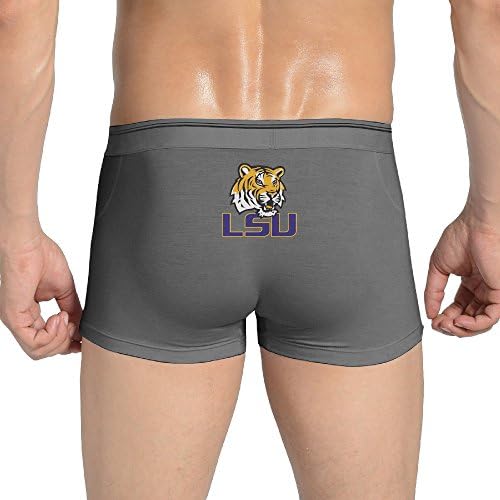 EVALY Men's Cool LSU Tiger Logo Hipsters Panties