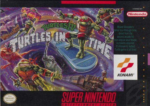  Turtles IV Turtles In Time