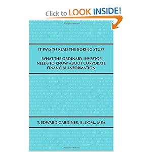 Amazon.com: It Pays to Read the Boring Stuff: What the Ordinary ...