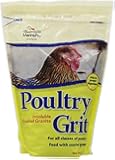 Manna Pro Insoluble Crushed Granite Poultry Grit for all classes of poultry, Net Wt. 5Lb