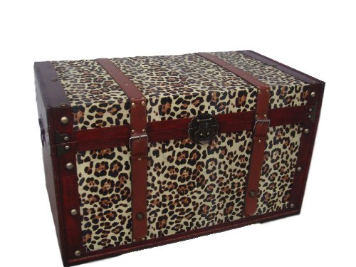 Safari Phat Tommy Leopard Print Trunk