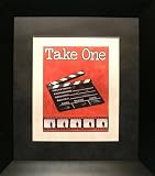 Take One by Catherine Jones 27-Inch-by-33-Inch Framed Print