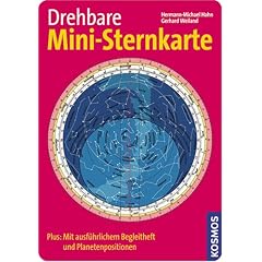 Drehbare Mini-Sternkarte: Der Himmel f�r die Tasche